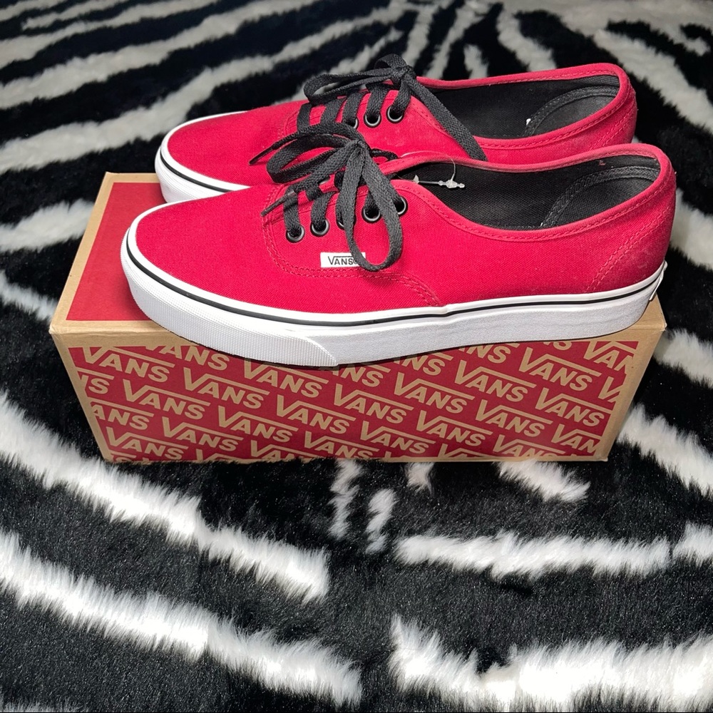 Vans Authentic Sneaker (Chili Pepper)
